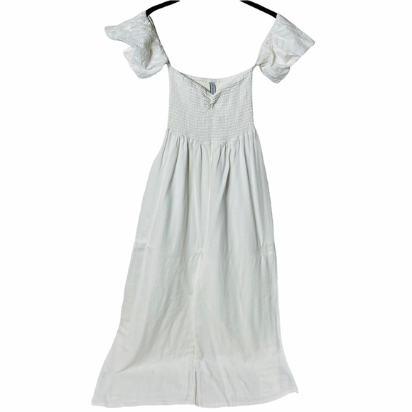 ANTHROPOLOGIE Steele Off-The-Shoulder Jumpsuit - Picture 5 of 12